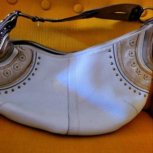 Coach Embellished Hobo